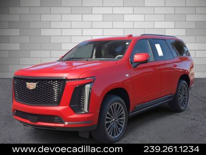 Certified 2025 Cadillac Escalade Sport Platinum w/ LPO, Floor Liner Package