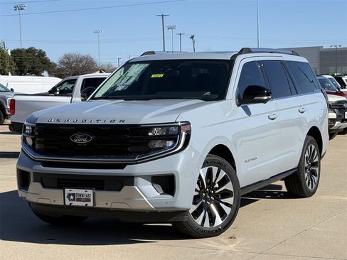 New 2026 Ford Expedition Platinum w/ Driver's Package image 1