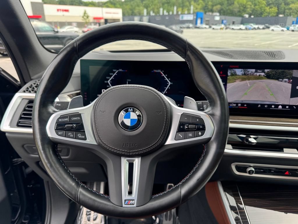 Certified 2024 BMW X5 M60i AWD/4WD image 17