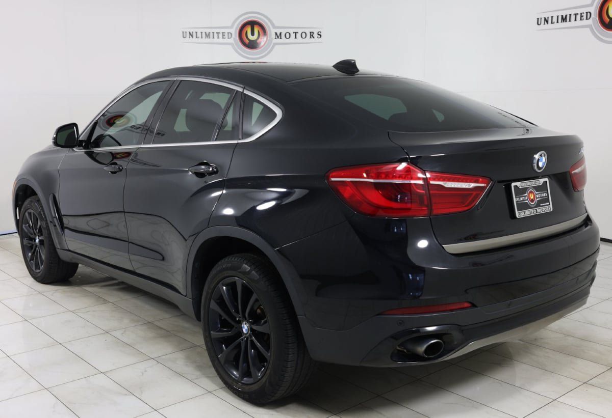 Used 2017 BMW X6 xDrive35i AWD/4WD image 4