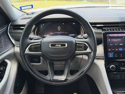 Certified 2021 Jeep Grand Cherokee L Overland w/ Advanced Protech Group III AWD/4WD image 13