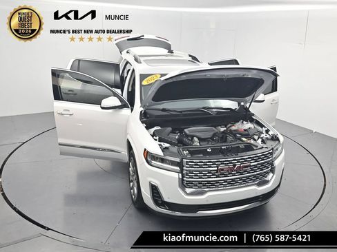 Used 2023 GMC Acadia Denali w/ Trailering Package AWD/4WD image 59