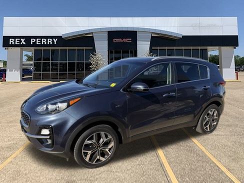 Used 2021 Kia Sportage EX image 1