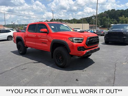 Used 2023 Toyota Tacoma TRD Pro AWD/4WD image 1