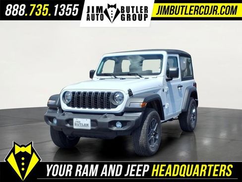 New 2026 Jeep Wrangler Sport AWD/4WD image 1