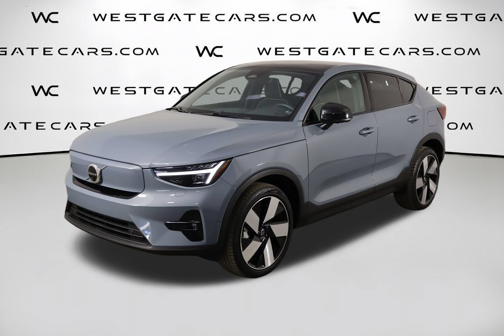 Used 2023 Volvo C40 P8 Recharge Ultimate AWD/4WD 360° Tour