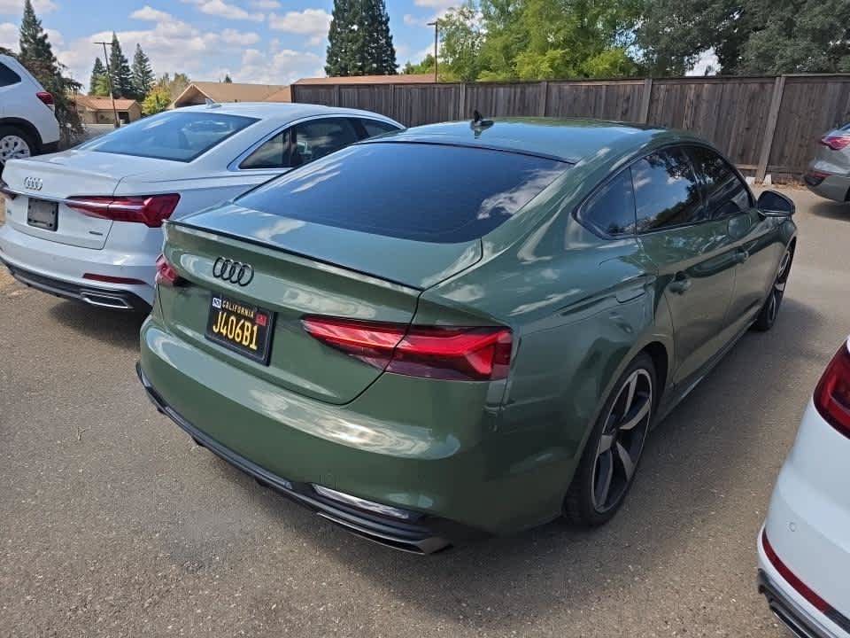 Used 2024 Audi A5 2.0T Premium Plus w/ Premium Plus AWD/4WD image 5