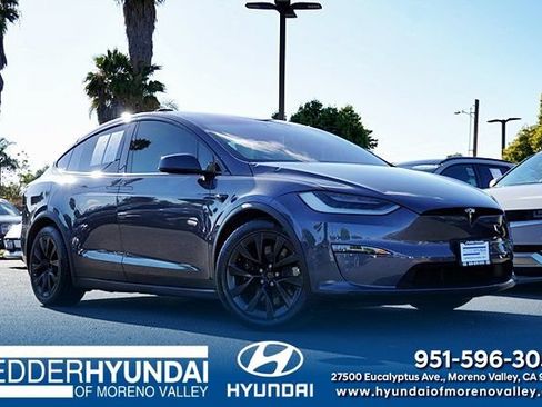 Used 2023 Tesla Model X AWD/4WD image 1