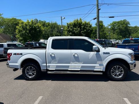 Certified 2019 Ford F150 Lariat w/ Trailer Tow Package AWD/4WD image 4