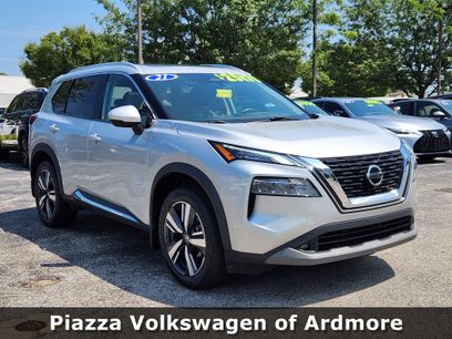 Used 2021 Nissan Rogue SL