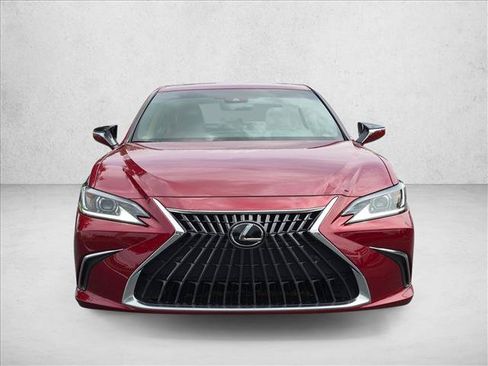 Certified 2025 Lexus ES 350 w/ Premium Package FWD image 2