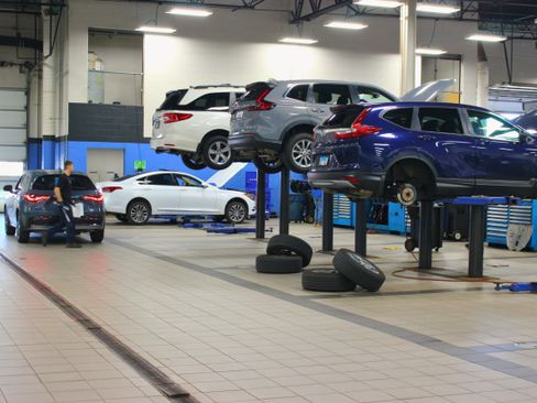 Used 2023 MAZDA CX-5 Carbon Edition image 13