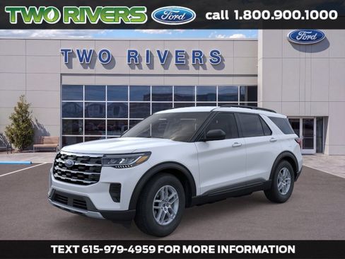 New 2026 Ford Explorer Active AWD/4WD image 1