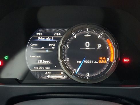 Used 2019 Lexus UX 200 F Sport w/ F Sport Premium Package FWD image 19