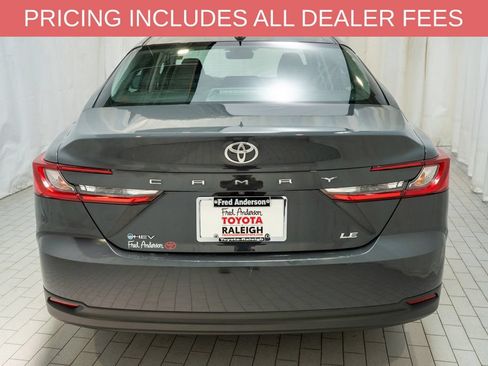 Used 2025 Toyota Camry LE w/ Convenience Package FWD image 4