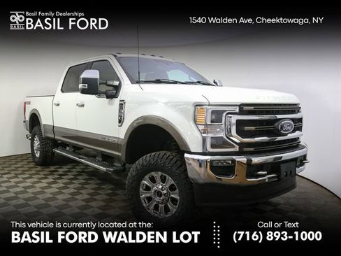 Used 2022 Ford F350 King Ranch w/ King Ranch Ultimate Package image 1