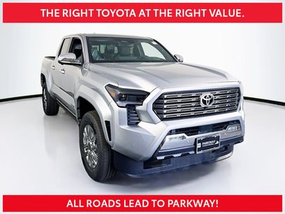 New 2026 Toyota Tacoma Limited