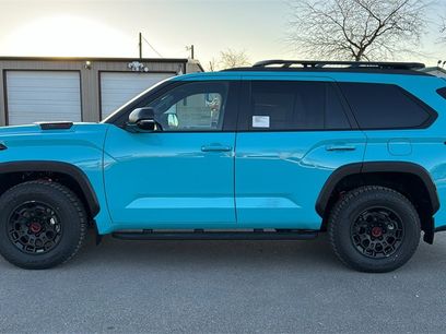 New 2026 Toyota Sequoia TRD Pro