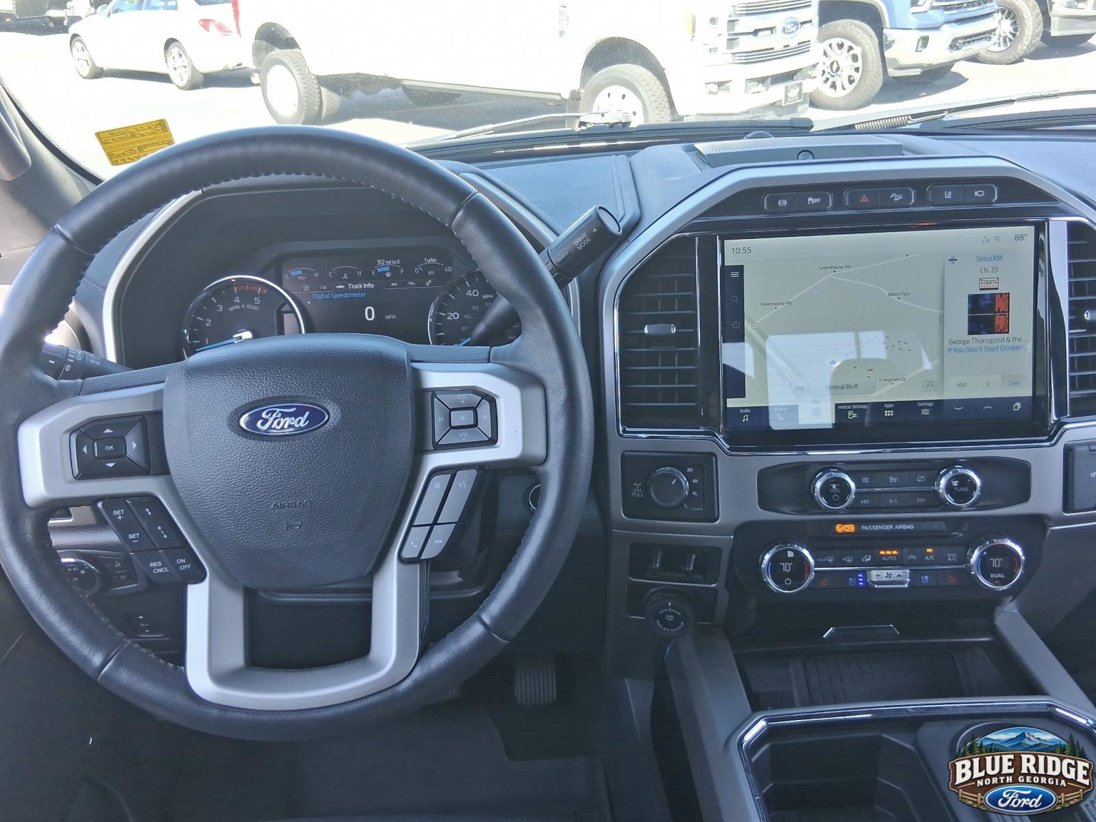 Used 2022 Ford F250 Lariat w/ Lariat Ultimate Package AWD/4WD image 15