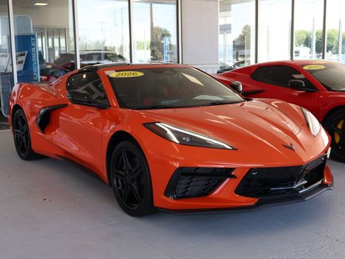 Used 2026 Chevrolet Corvette Stingray Premium Cpe w/ Battery Protection Package RWD image 12