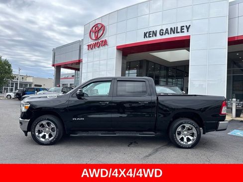 Used 2023 RAM 1500 Big Horn AWD/4WD image 3