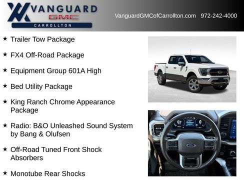 Used 2023 Ford F150 King Ranch w/ Equipment Group 601A High AWD/4WD image 6