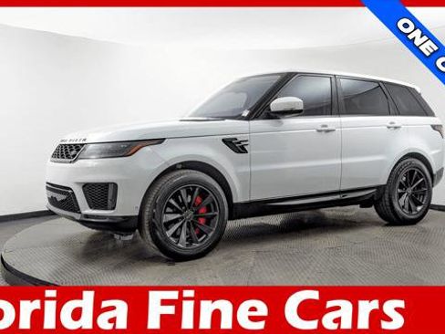 Used 2018 Land Rover Range Rover Sport HSE image 1
