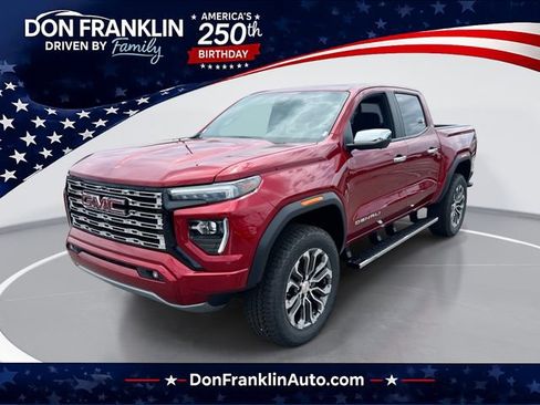 New 2026 GMC Canyon Denali AWD/4WD image 1