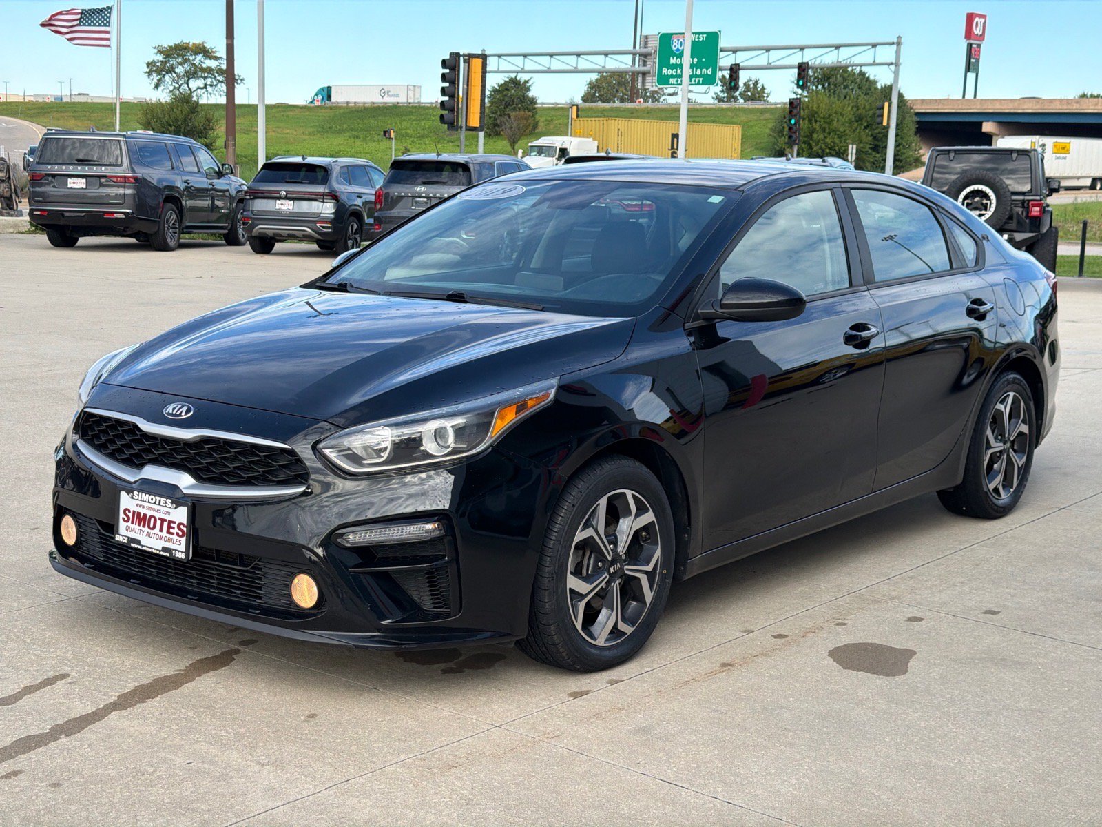 Used 2019 Kia Forte LXS FWD image 4