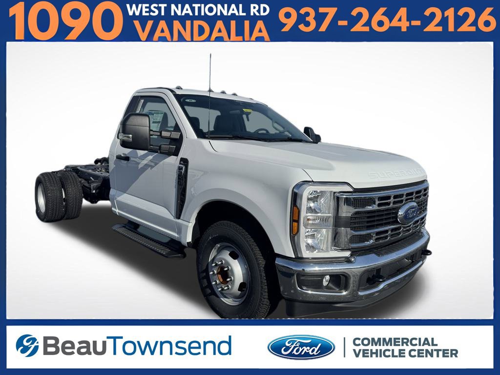 New 2026 Ford F350 XL w/ XL Chrome Package RWD 360° Tour