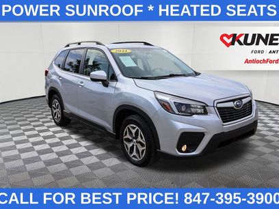 Used 2021 Subaru Forester Premium