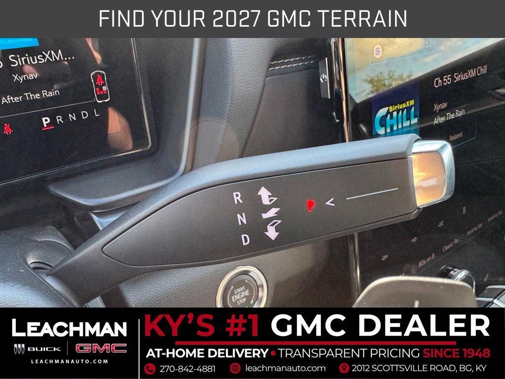 New 2027 GMC Terrain Elevation w/ LPO, Floor Liner Package FWD image 30