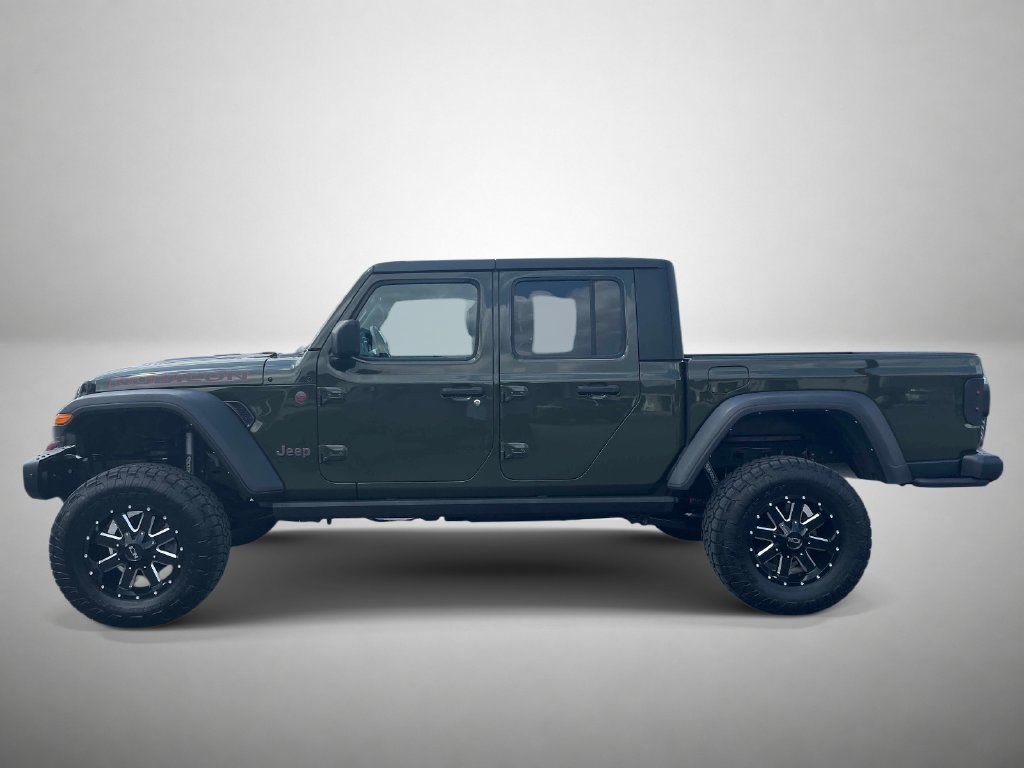 Used 2022 Jeep Gladiator Rubicon w/ LED Lighting Group AWD/4WD image 6