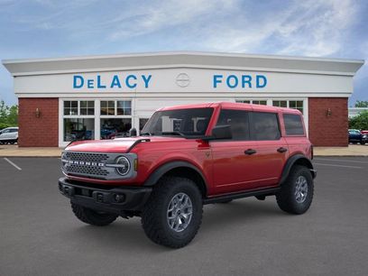 New 2025 Ford Bronco Badlands