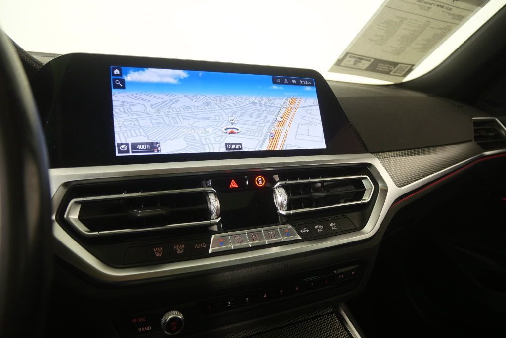 Used 2021 BMW 330i Sedan w/ M Sport Package RWD image 21