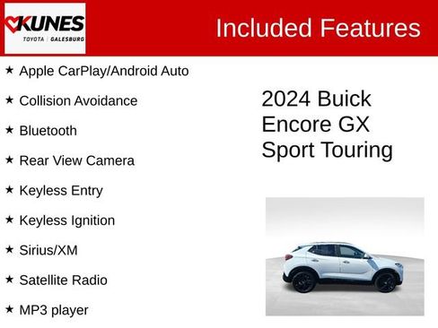 Used 2024 Buick Encore GX Sport Touring FWD image 2