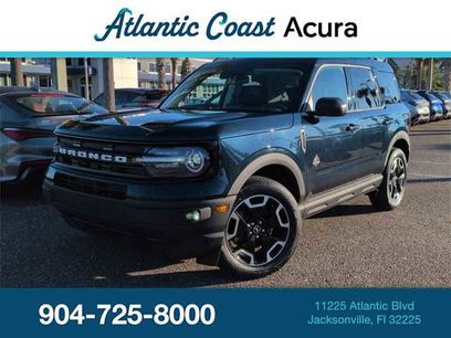 Used 2022 Ford Bronco Sport Outer Banks w/ Tech Package