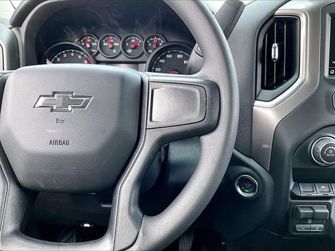 New 2026 Chevrolet Silverado 1500 Custom Trail Boss w/ Dark Appearance Package AWD/4WD image 20