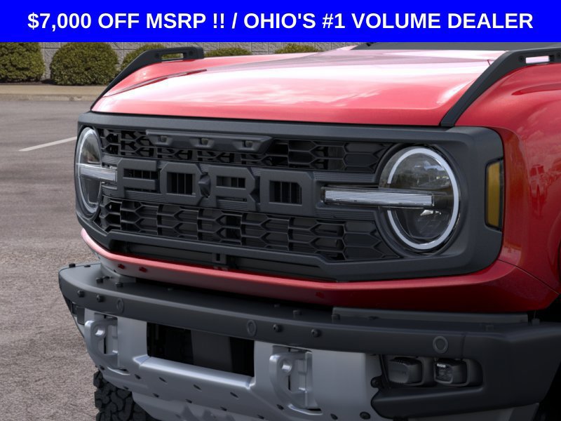 New 2026 Ford Bronco Raptor AWD/4WD image 19