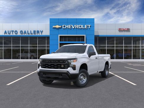 New 2026 Chevrolet Silverado 1500 W/T w/ WT Value Package image 9