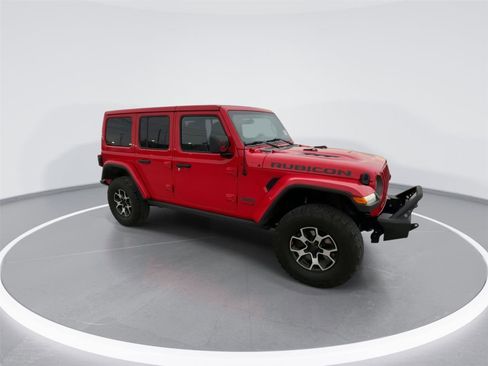 Used 2020 Jeep Wrangler Unlimited Rubicon image 2