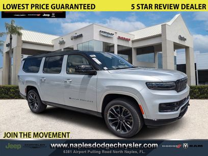 New 2025 Jeep Grand Wagoneer L Series III w/ Quick Order Packagew 28T