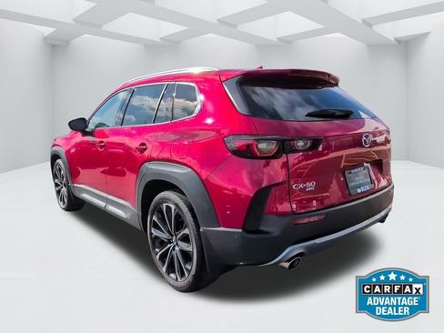 Certified 2025 MAZDA CX-50 2.5 Turbo w/ Accent Package AWD/4WD image 7