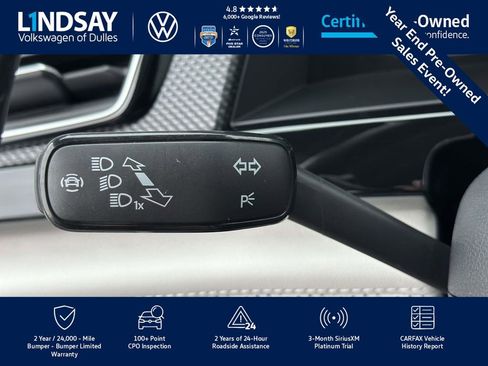 Certified 2025 Volkswagen Atlas Cross Sport SEL Premium R-Line image 23