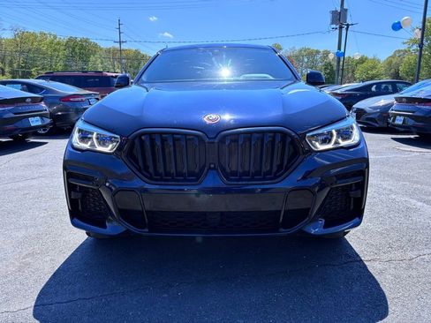 Used 2023 BMW X6 M50i w/ Executive Package AWD/4WD image 2