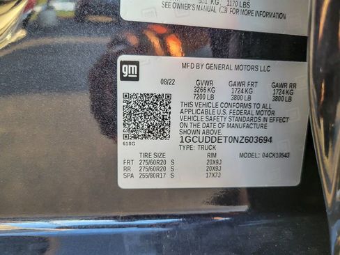 Certified 2022 Chevrolet Silverado 1500 LT image 23