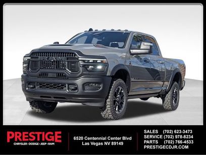New 2026 RAM 2500 Rebel