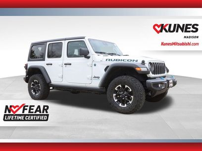 Used 2024 Jeep Wrangler Unlimited Rubicon 4xe
