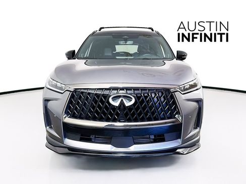 Certified 2026 INFINITI QX60 Sport w/ Dark Cargo Package AWD/4WD image 4