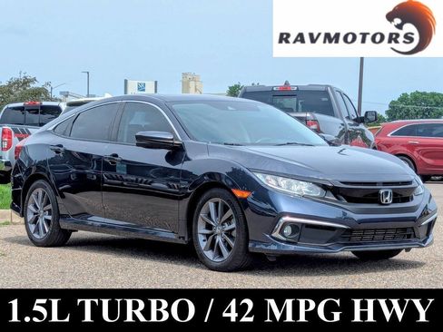 Used 2019 Honda Civic EX image 1